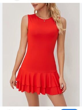 Dance America Latin Dress